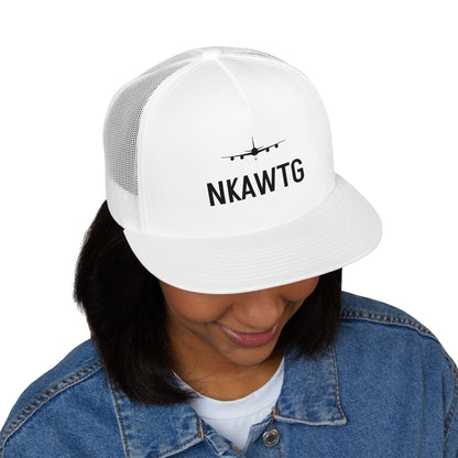 NKAWTG Embroidered Mesh Trucker Hat