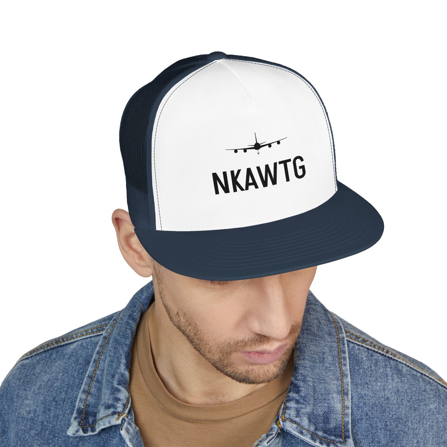 NKAWTG Embroidered Mesh Trucker Hat
