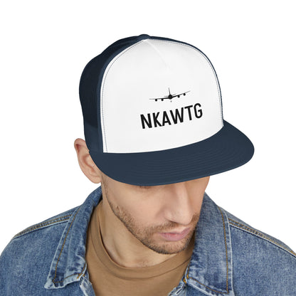 NKAWTG Embroidered Mesh Trucker Hat