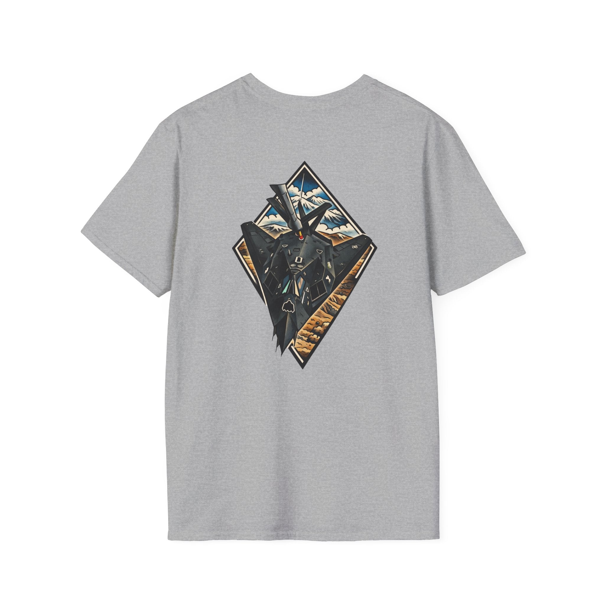 Peaceful Morning Nighthawk Tee