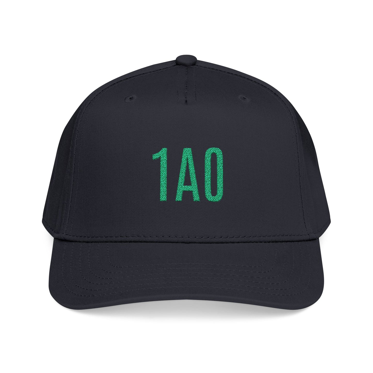 Embroidered 1A0 Baseball Cap - Kelly Green