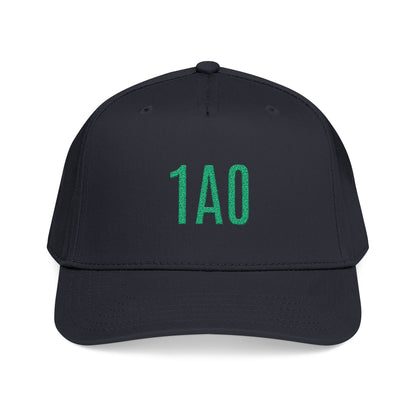 Embroidered 1A0 Baseball Cap - Kelly Green