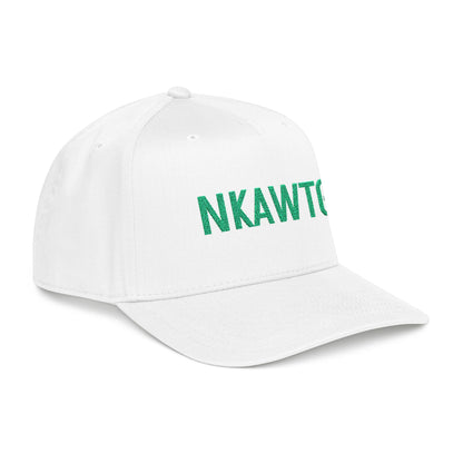 Embroidered NKAWTG Baseball Cap - Kelly Green