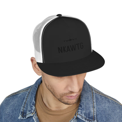 NKAWTG Embroidered Mesh Trucker Hat