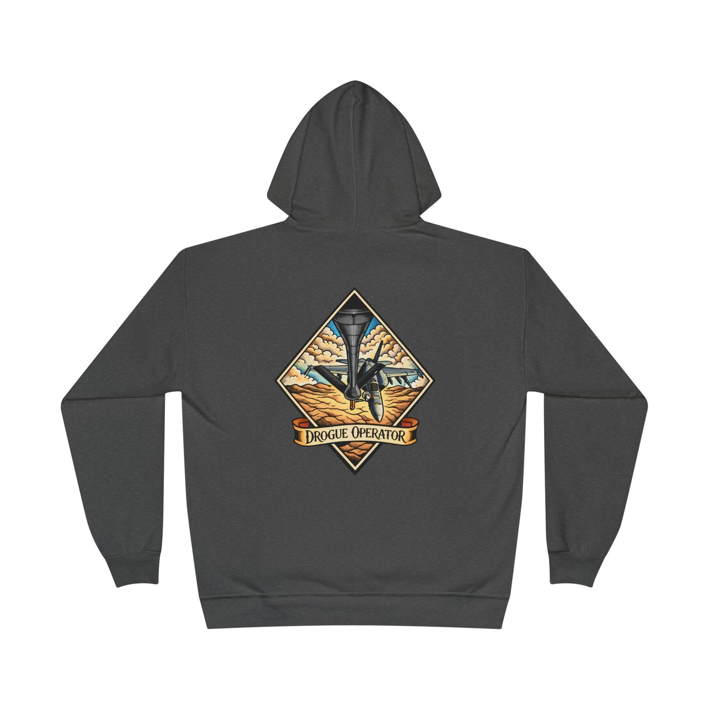 Peaceful Morning Drogue Operator Hoodie