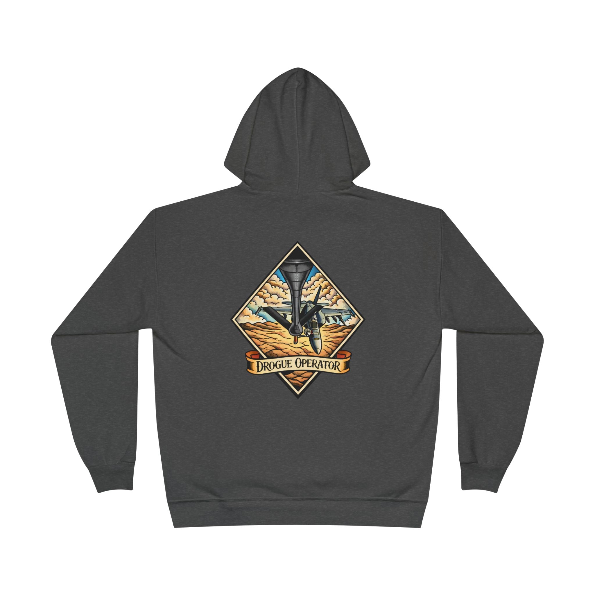 Peaceful Morning Drogue Operator Hoodie