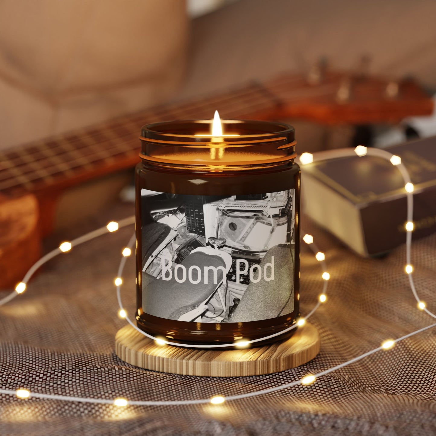 Boom Pod Soy Candle