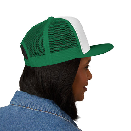 NKAWTG Embroidered Mesh Trucker Hat