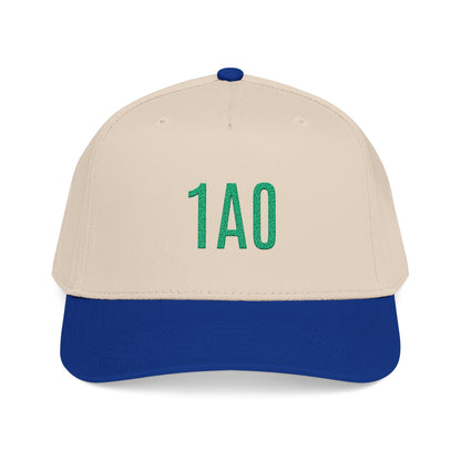 Embroidered 1A0 Baseball Cap - Kelly Green