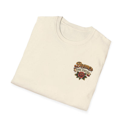 Peaceful Morning Drogue Operator Tee