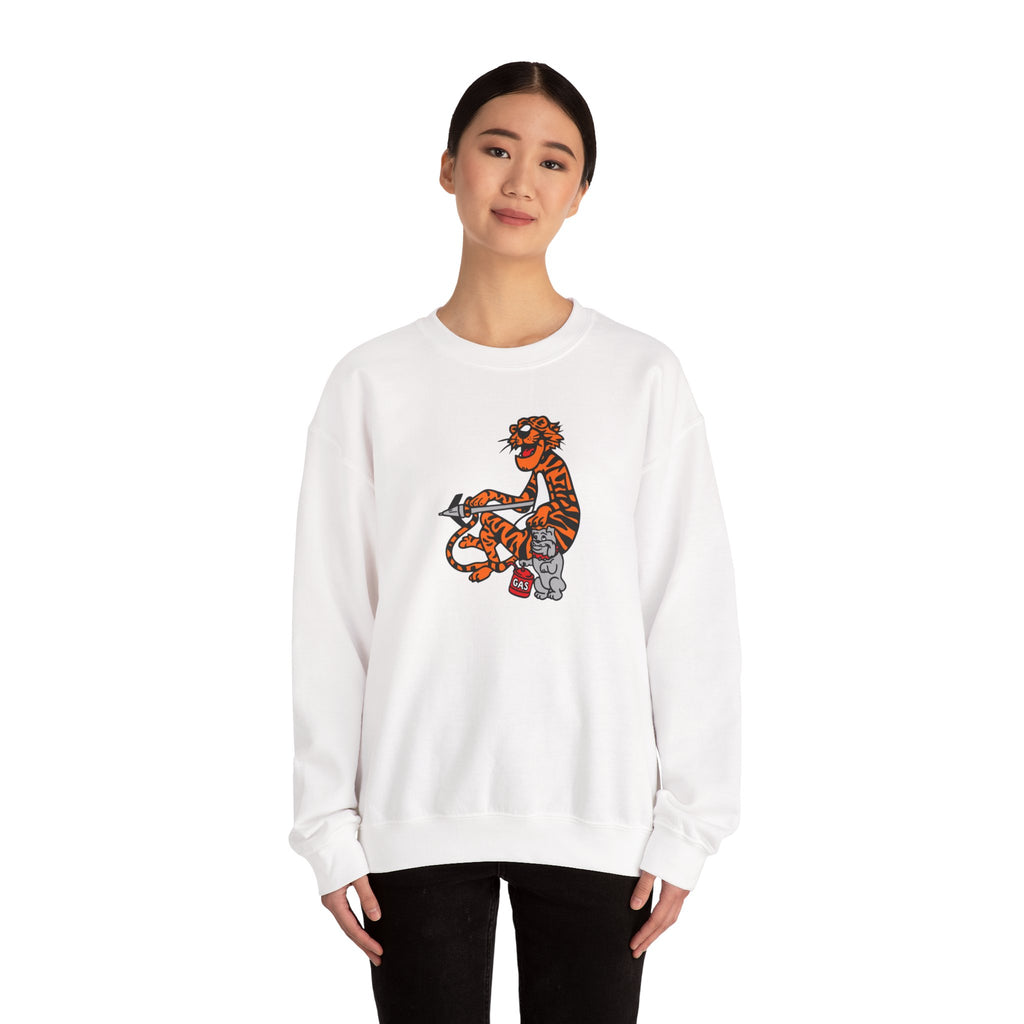 Young Tiger Unisex Heavy Blend™ Crewneck Sweatshirt