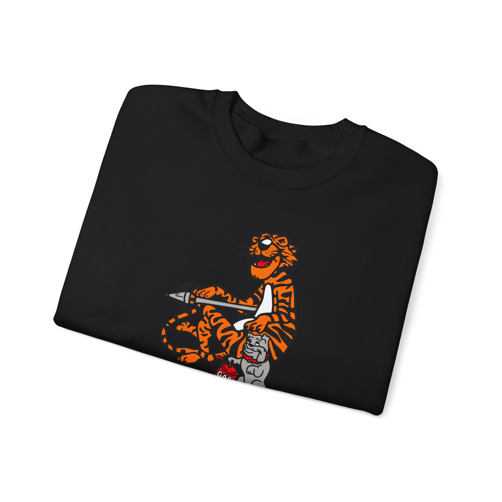 Young Tiger Unisex Heavy Blend™ Crewneck Sweatshirt