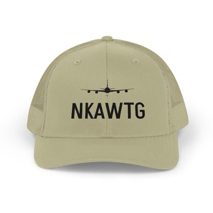 NKAWTG Trucker Cap - Mesh SnapBack