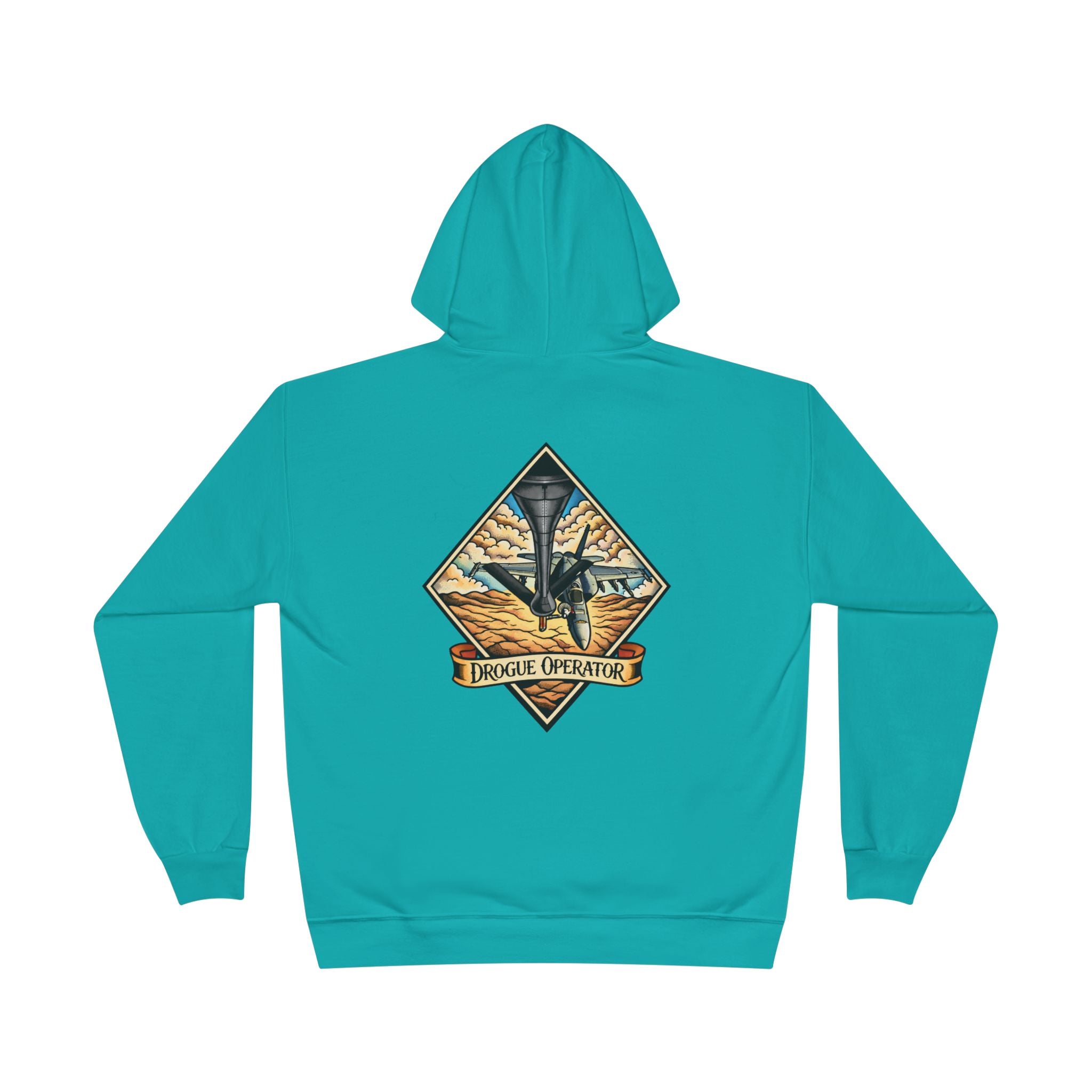 Peaceful Morning Drogue Operator Hoodie
