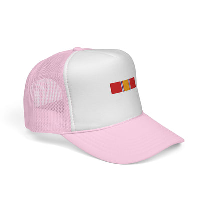 American Hero Embroidered foam Trucker Hat