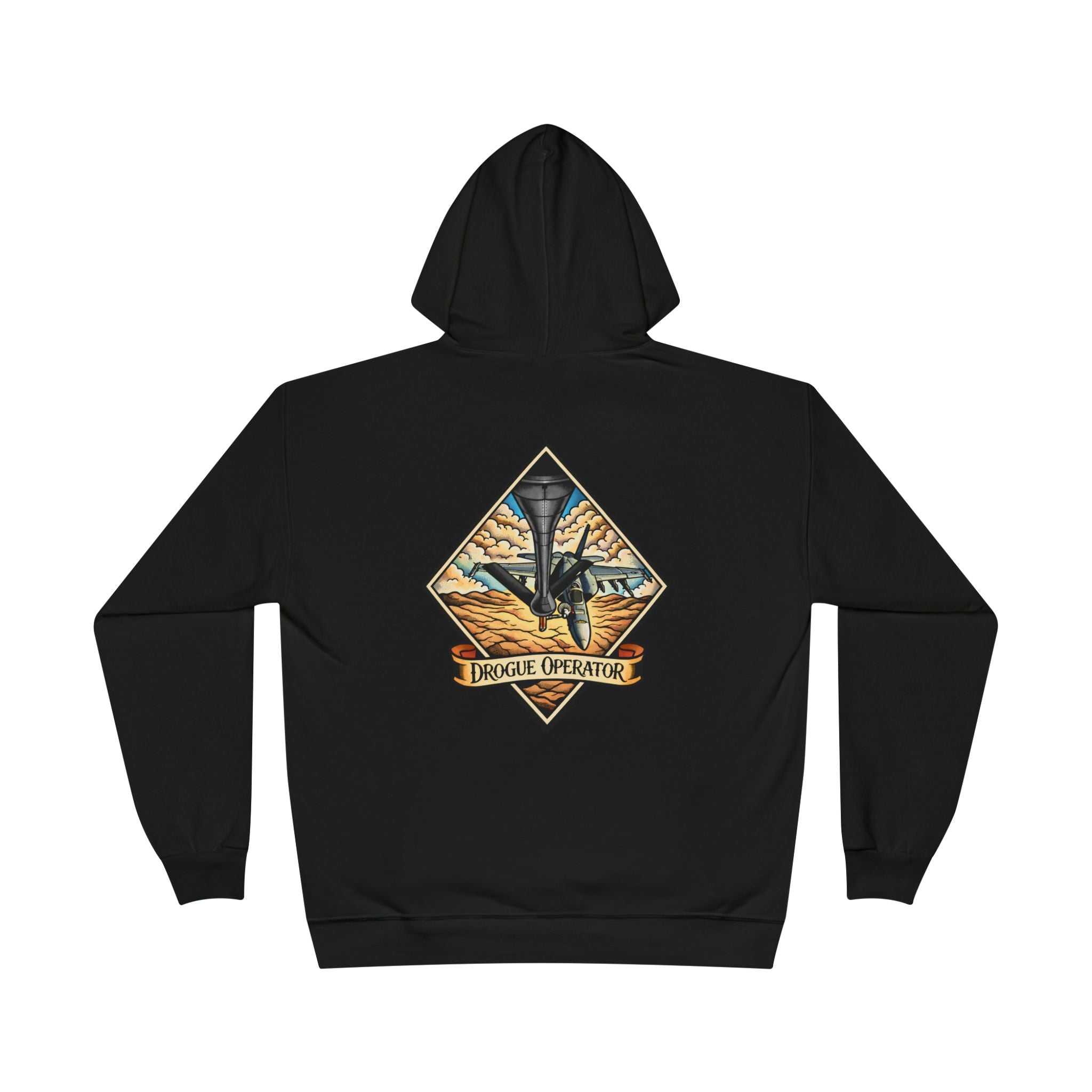 Peaceful Morning Drogue Operator Hoodie