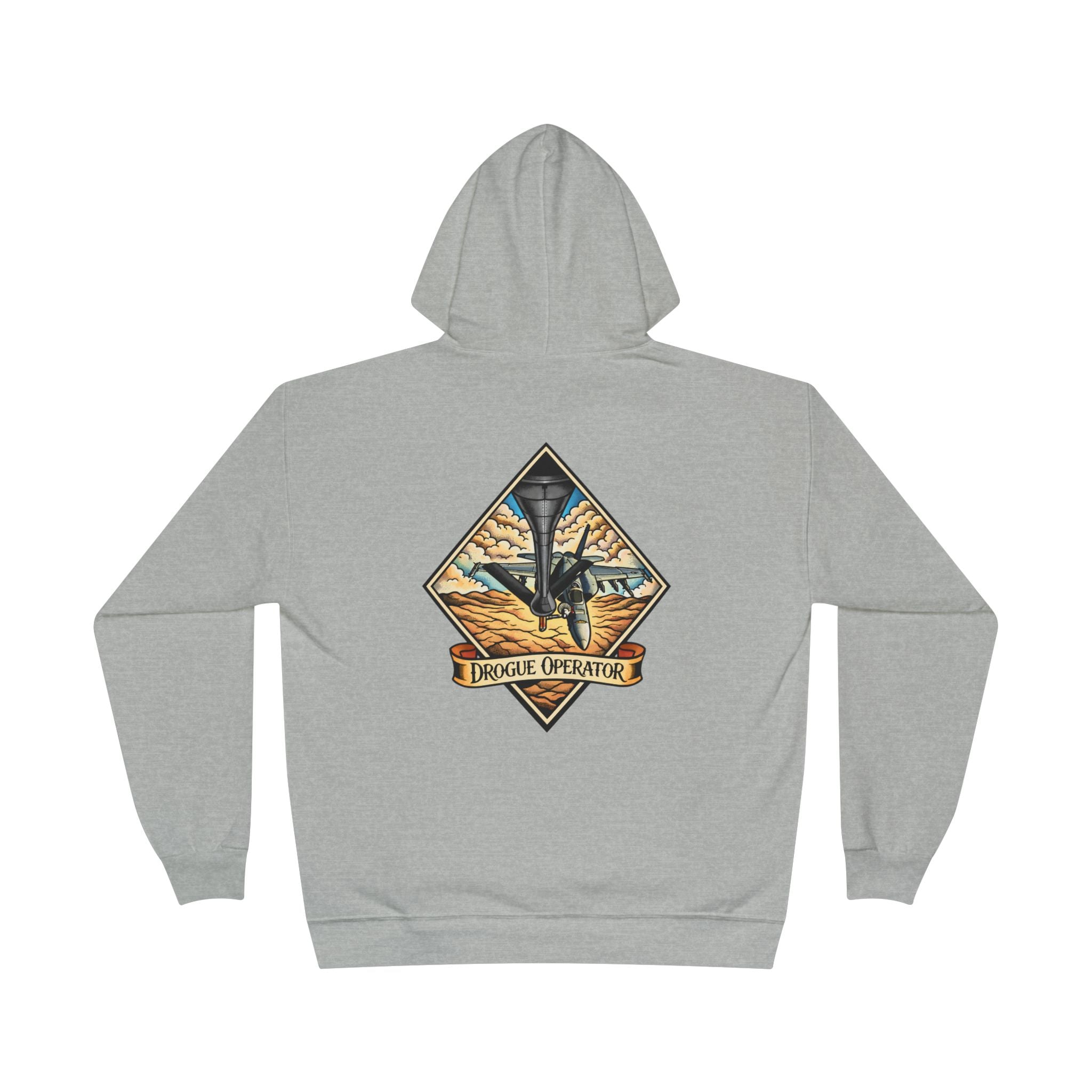 Peaceful Morning Drogue Operator Hoodie