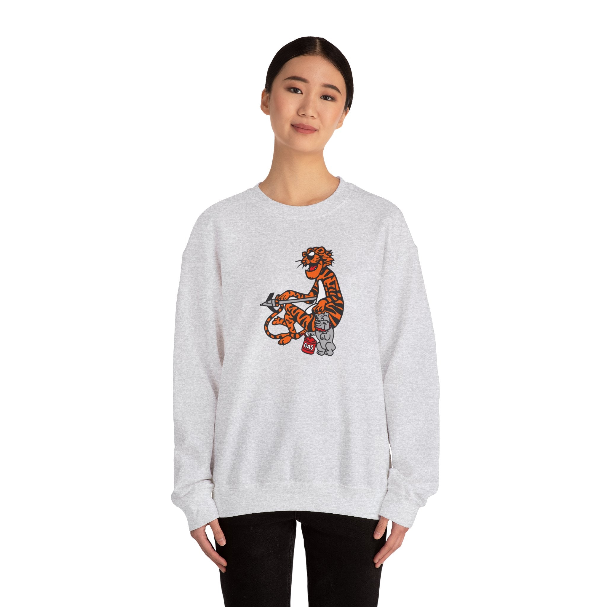 Young Tiger Unisex Heavy Blend™ Crewneck Sweatshirt