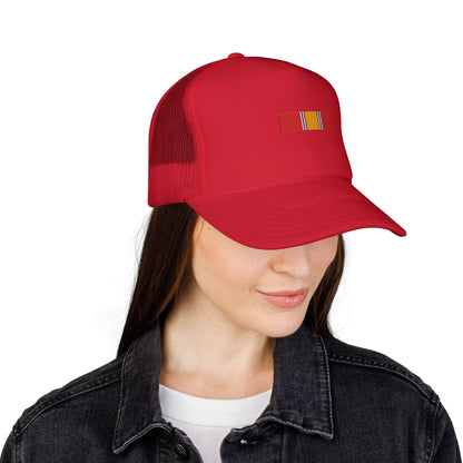 American Hero Embroidered foam Trucker Hat