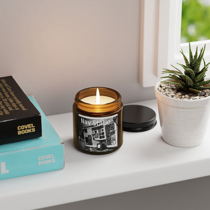 Nav Station soy candle