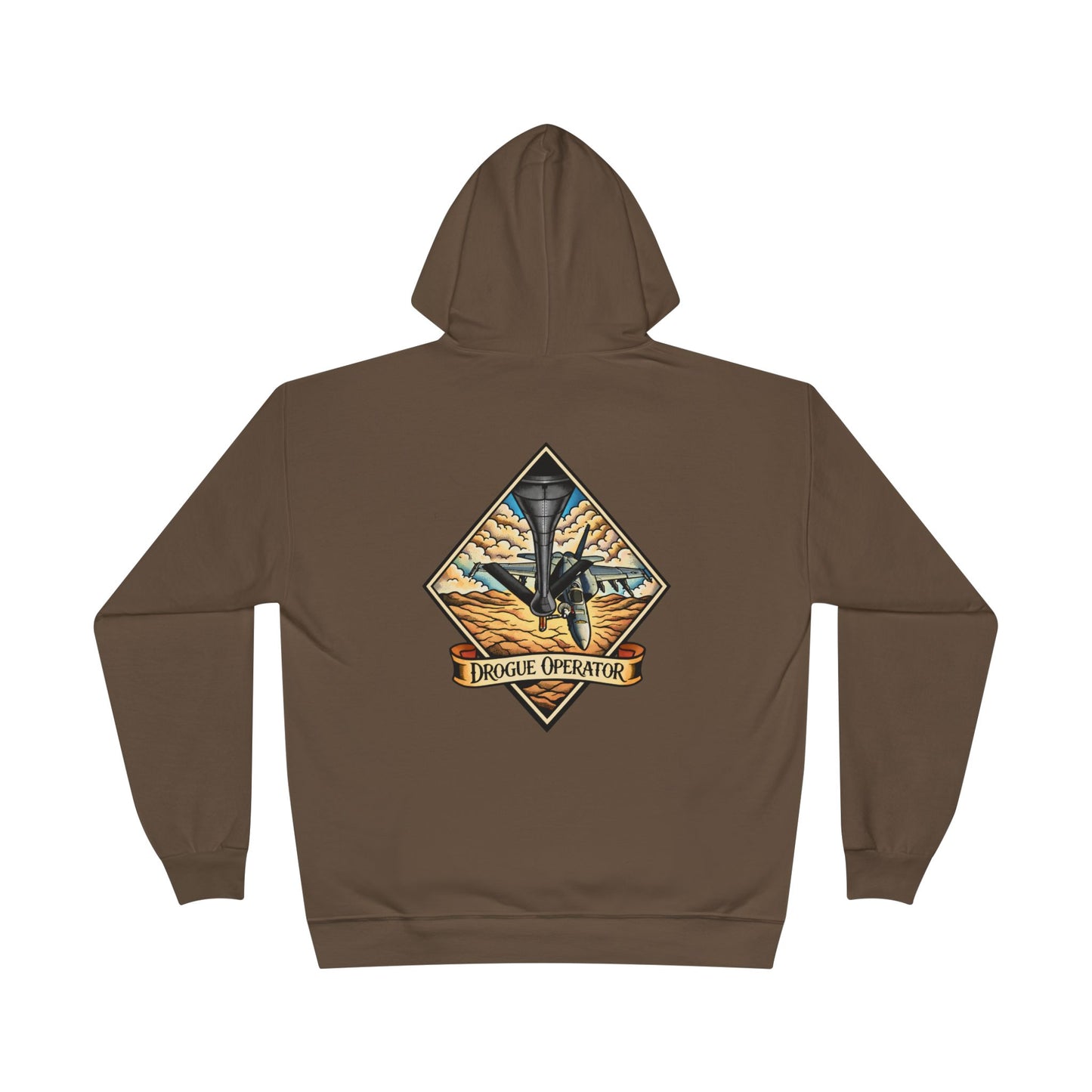 Peaceful Morning Drogue Operator Hoodie