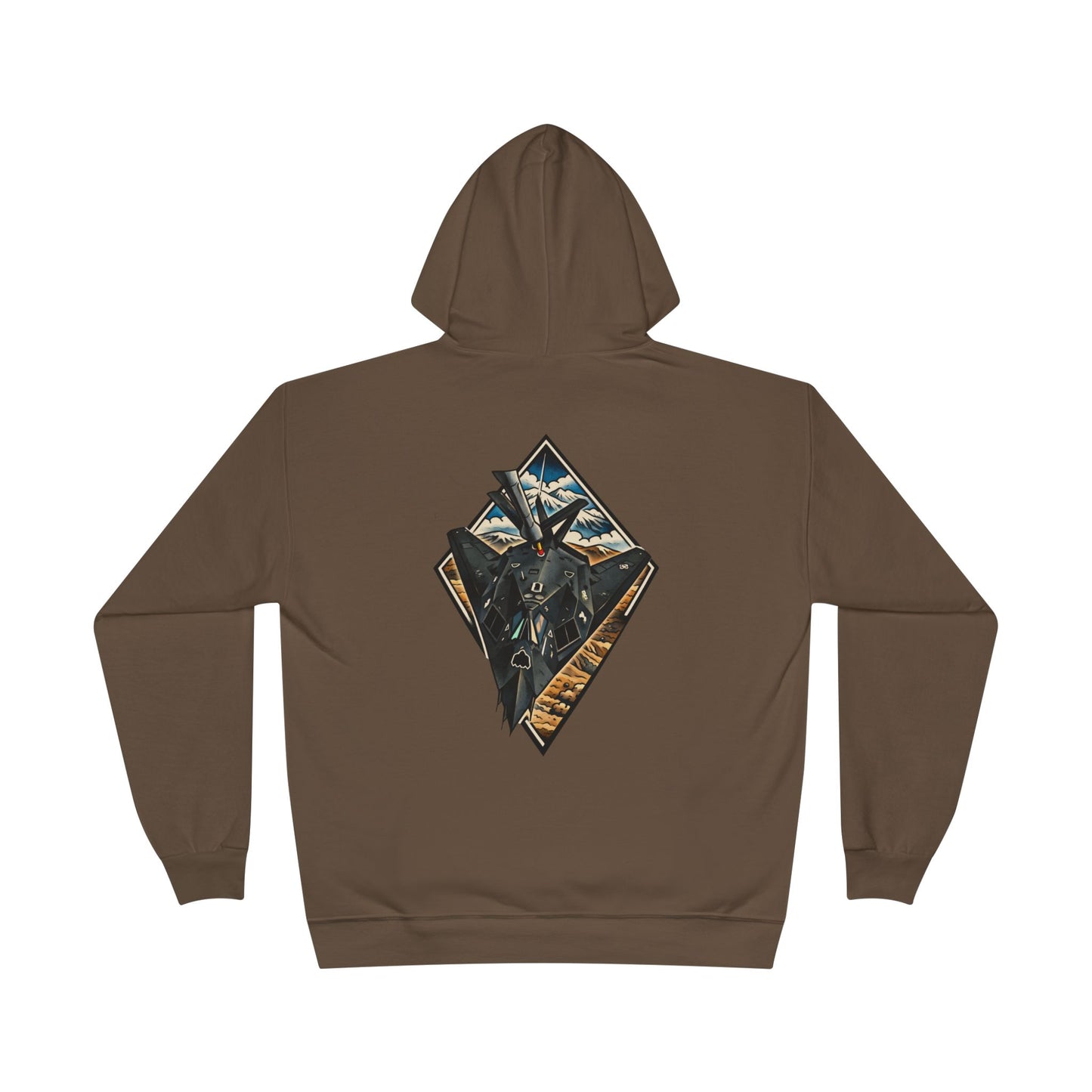 Peaceful Morning Nighthawk Hoodie