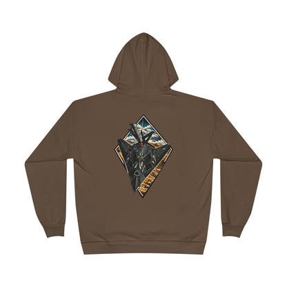 Peaceful Morning Nighthawk Hoodie