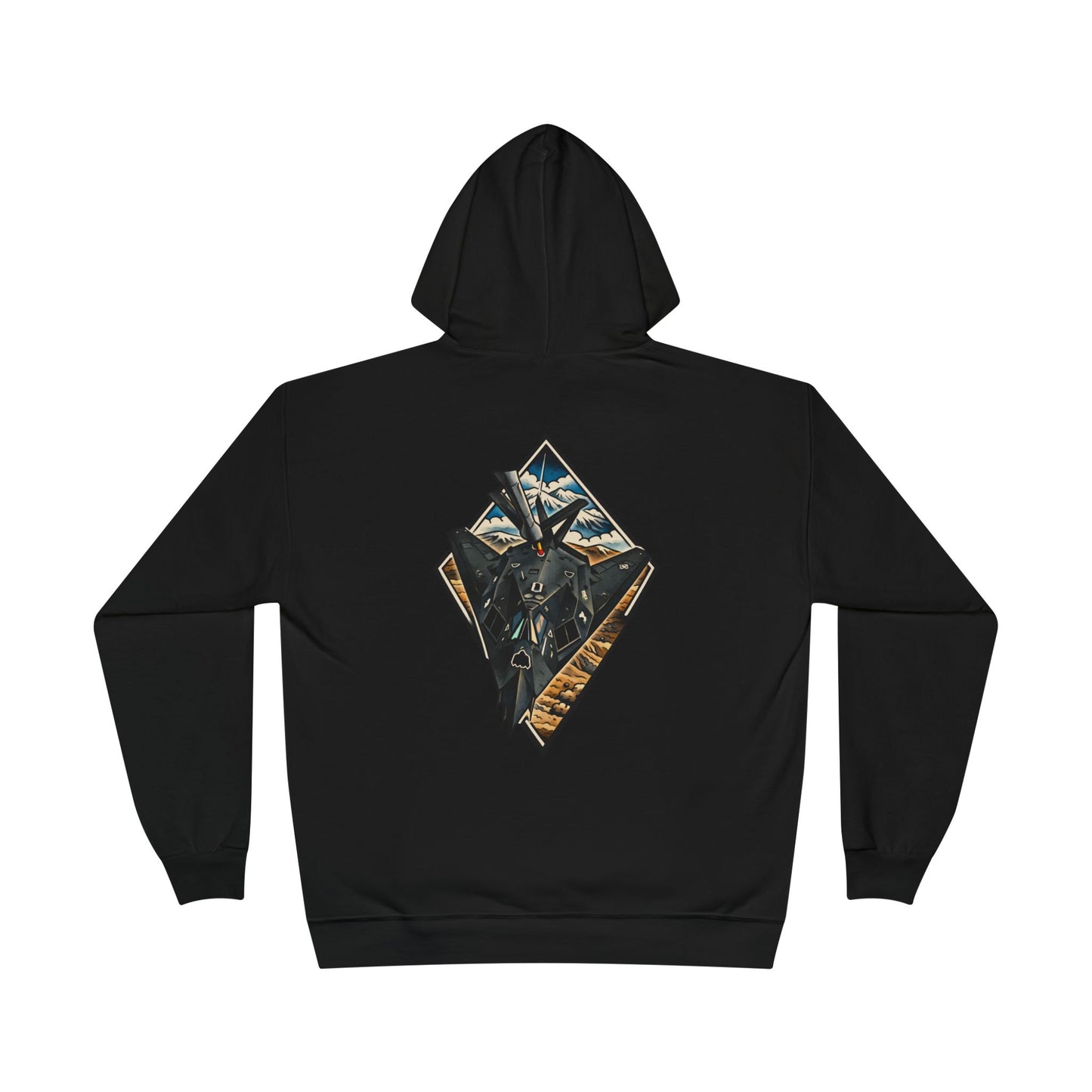 Peaceful Morning Nighthawk Hoodie