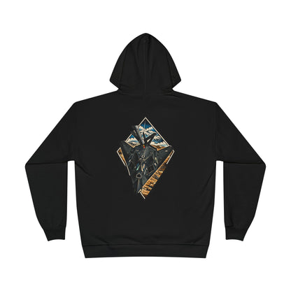 Peaceful Morning Nighthawk Hoodie