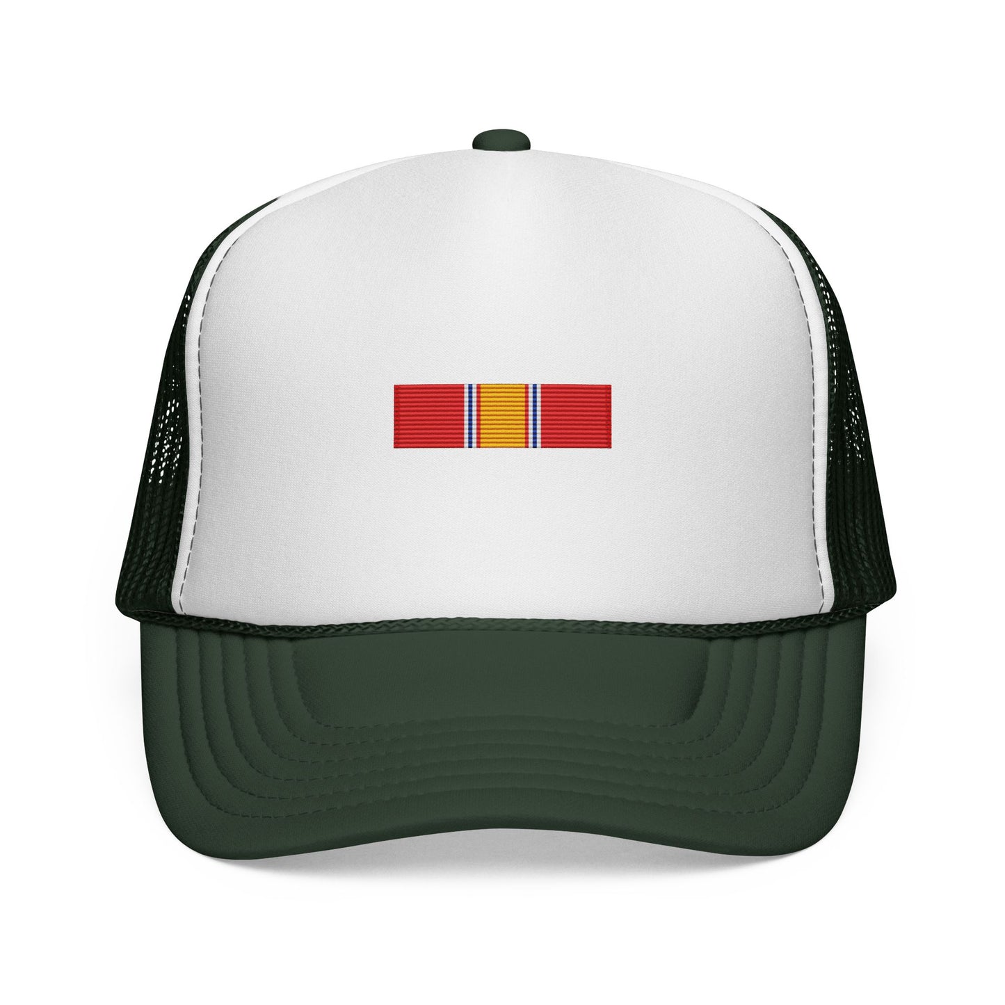 American Hero Embroidered foam Trucker Hat