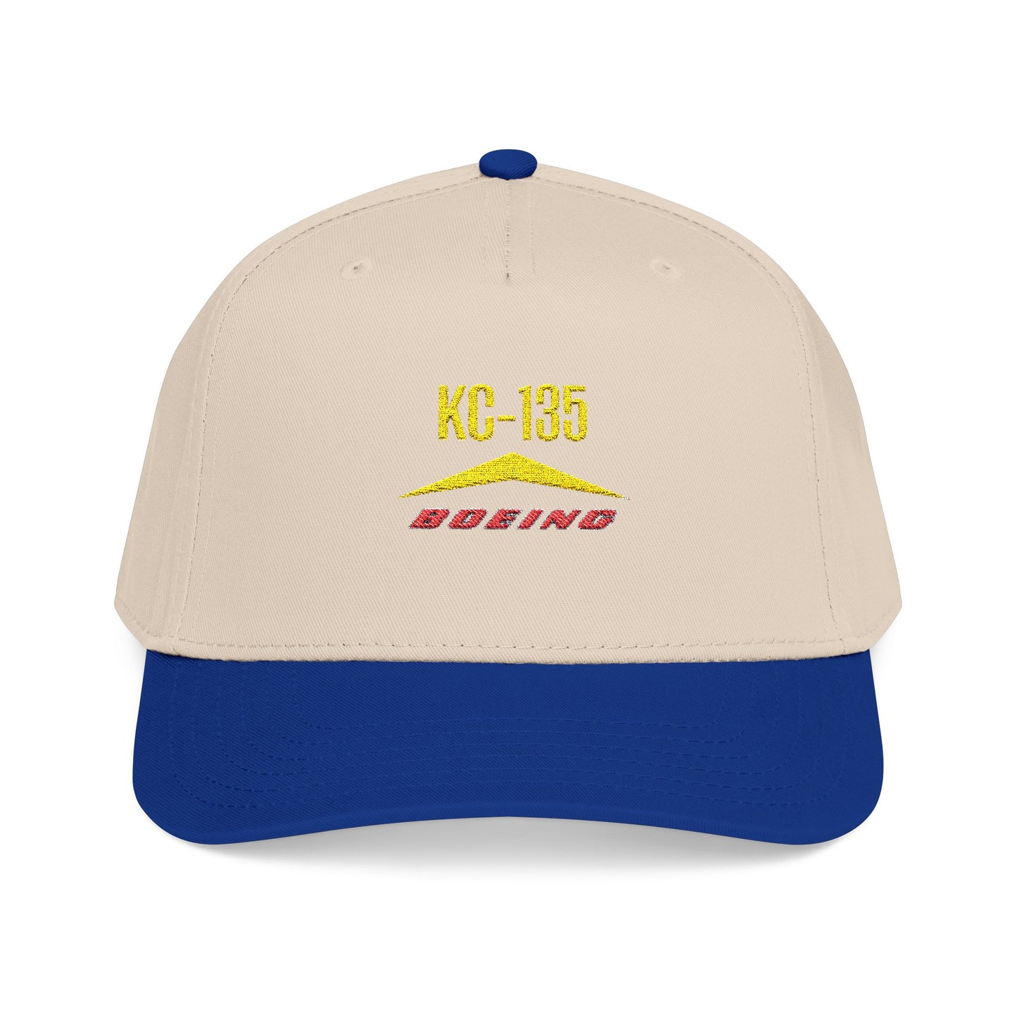 Yoke Cap Retro Embroidered Hat
