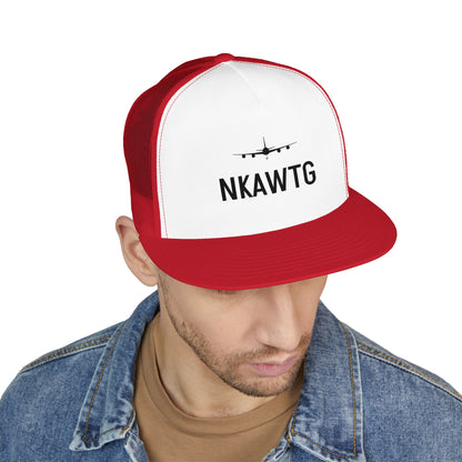 NKAWTG Embroidered Mesh Trucker Hat
