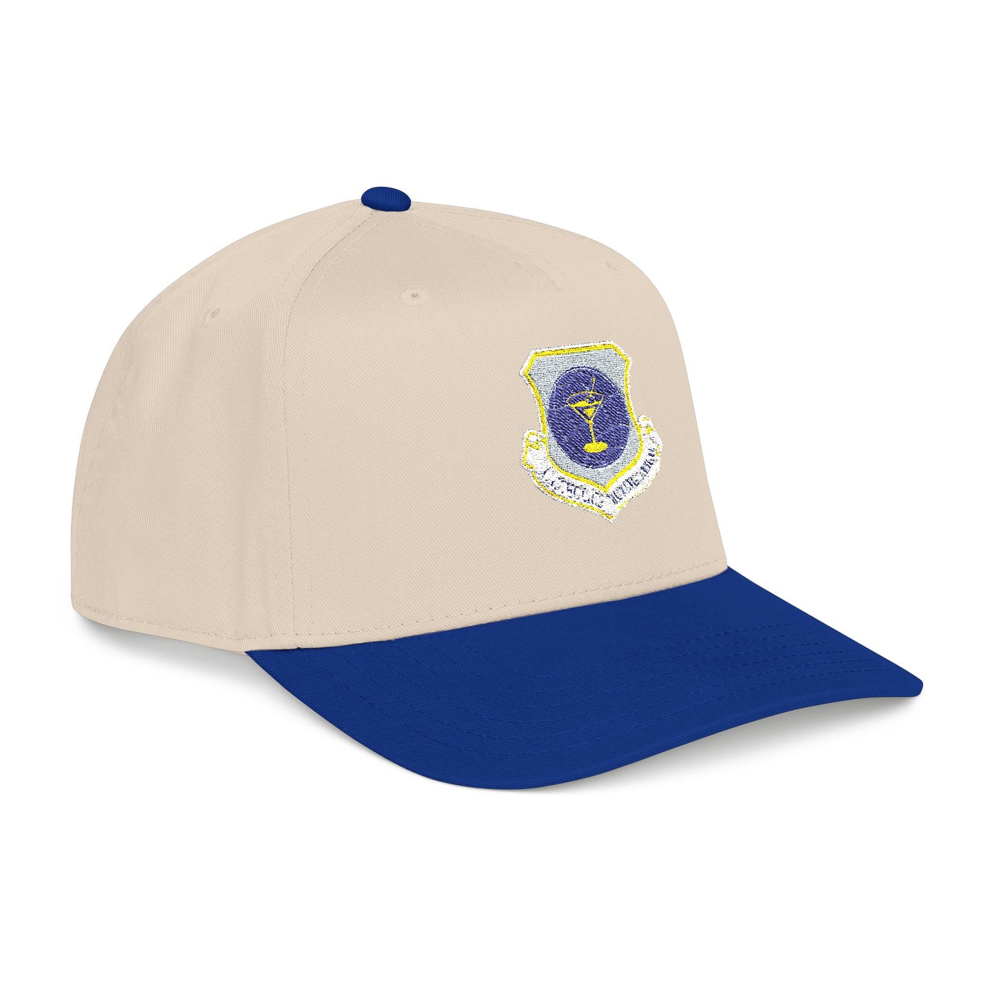 Embroidered Alcoholics Moving Cargo Baseball Cap