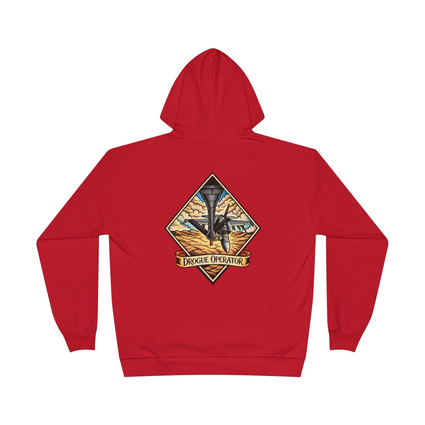 Peaceful Morning Drogue Operator Hoodie
