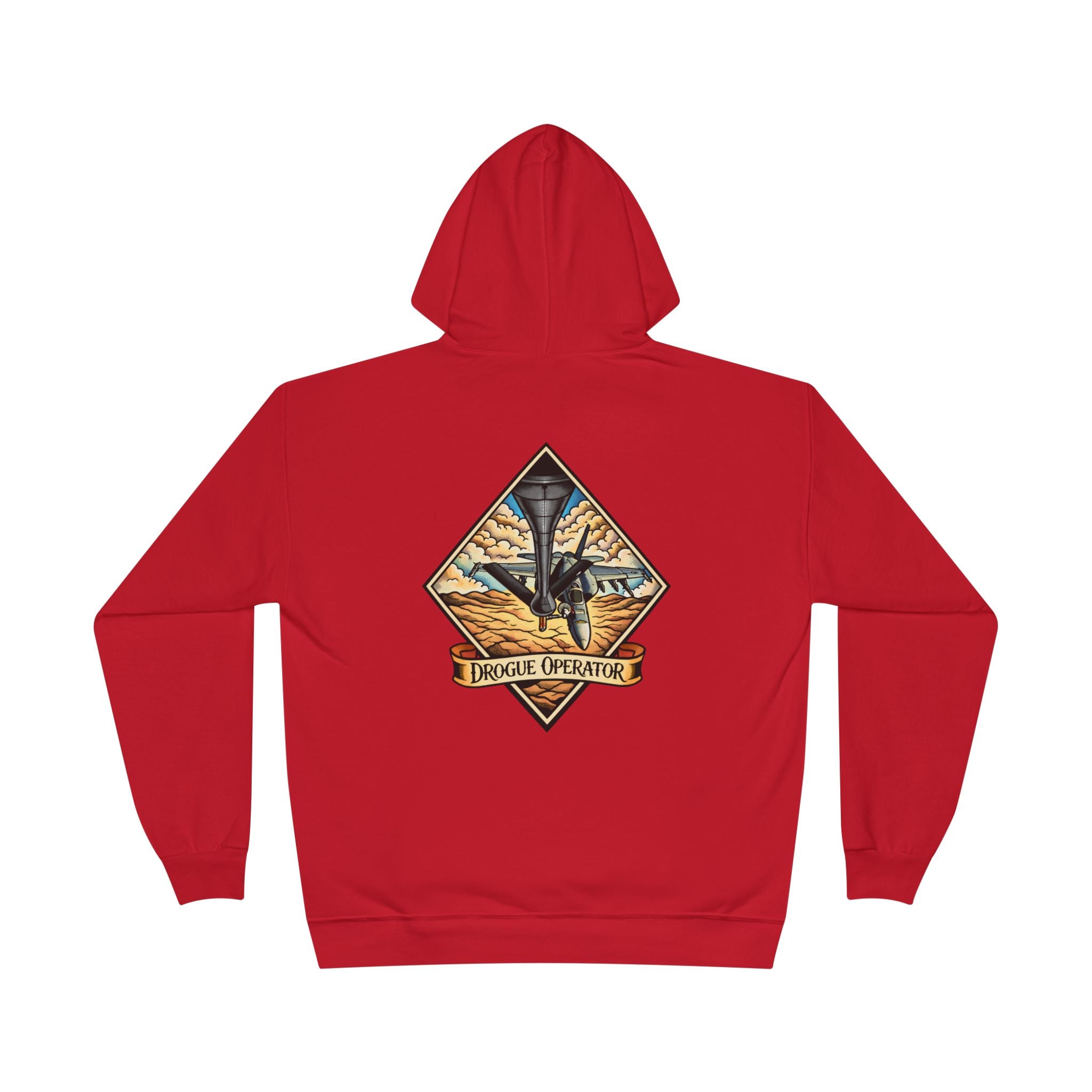 Peaceful Morning Drogue Operator Hoodie