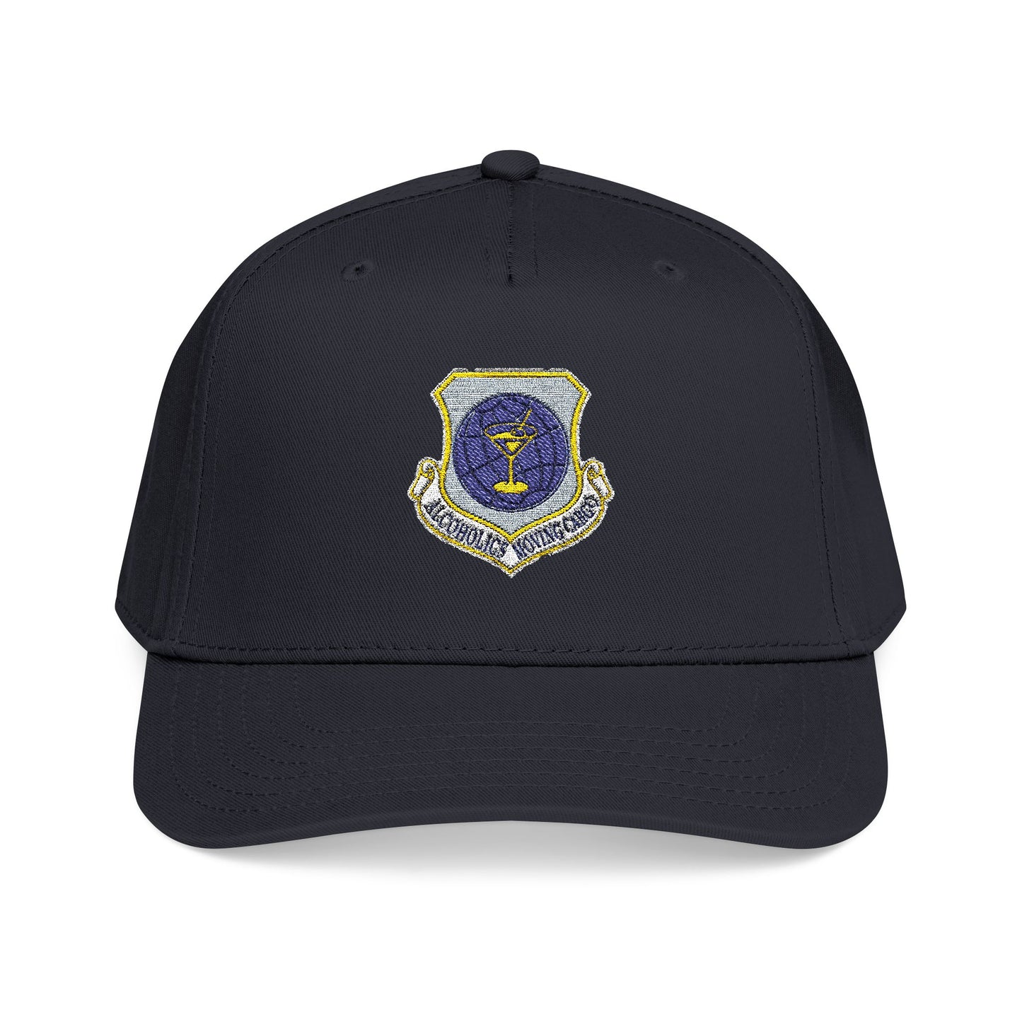 Embroidered Alcoholics Moving Cargo Baseball Cap