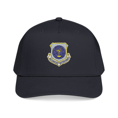 Embroidered Alcoholics Moving Cargo Baseball Cap