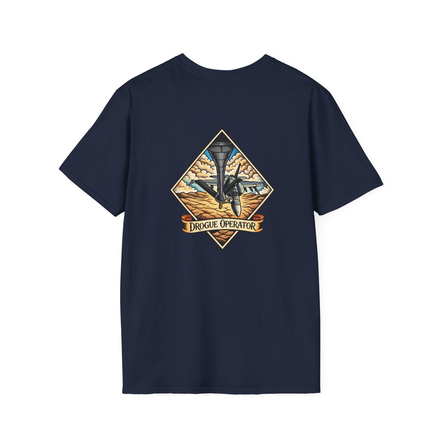 Peaceful Morning Drogue Operator Tee