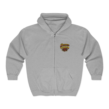 Boomer Time Pieces official Zip Hoodie