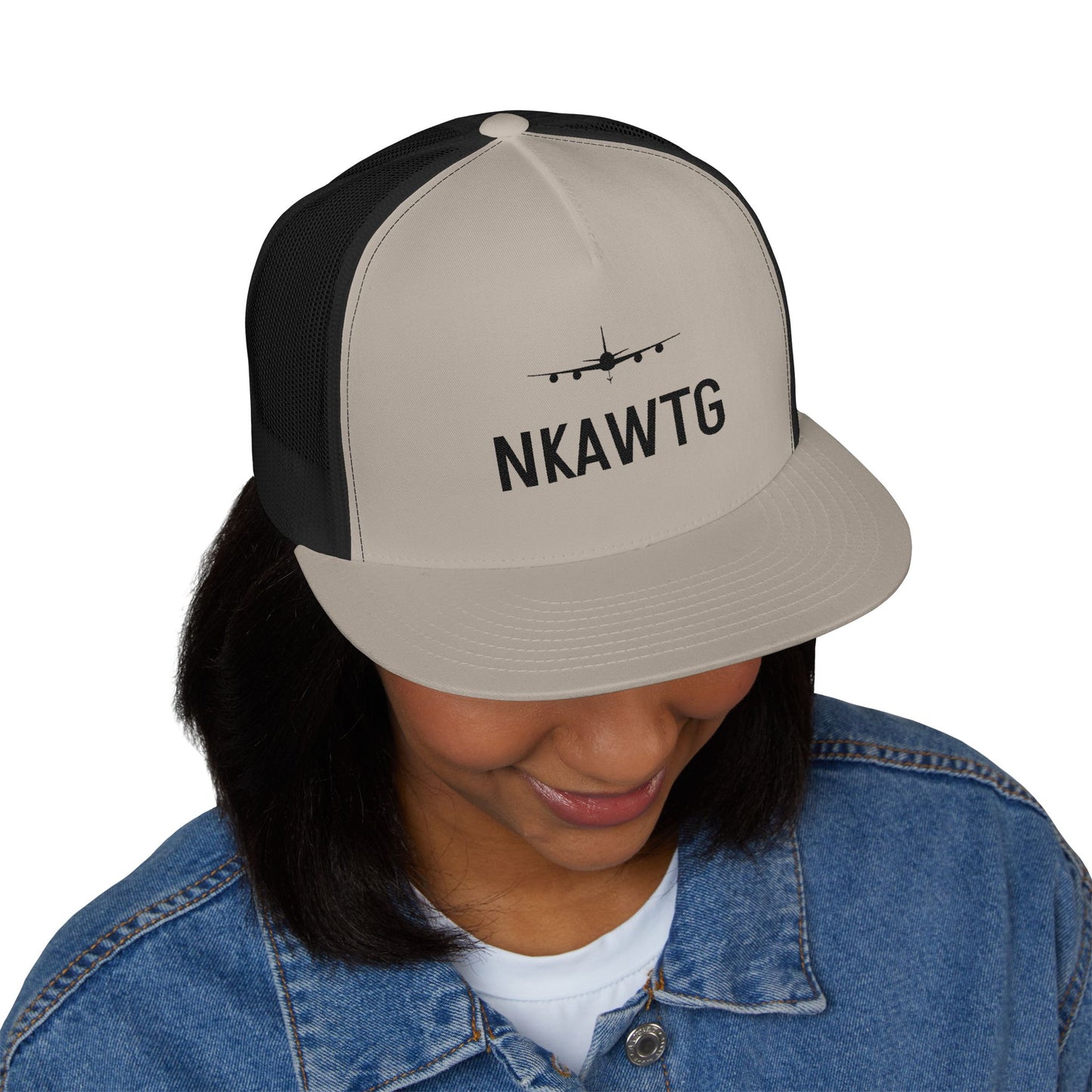 NKAWTG Embroidered Mesh Trucker Hat