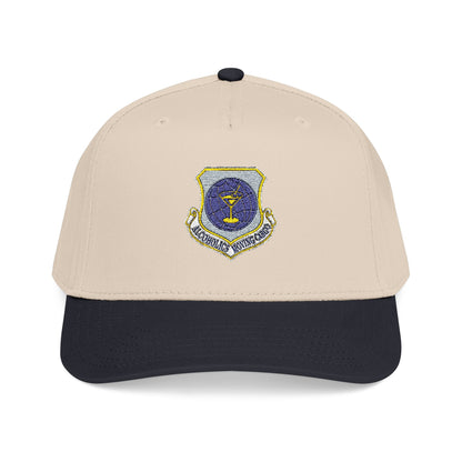 Embroidered Alcoholics Moving Cargo Baseball Cap
