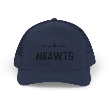 NKAWTG Trucker Cap - Mesh SnapBack