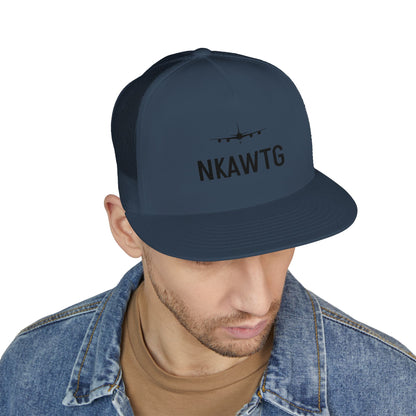 NKAWTG Embroidered Mesh Trucker Hat
