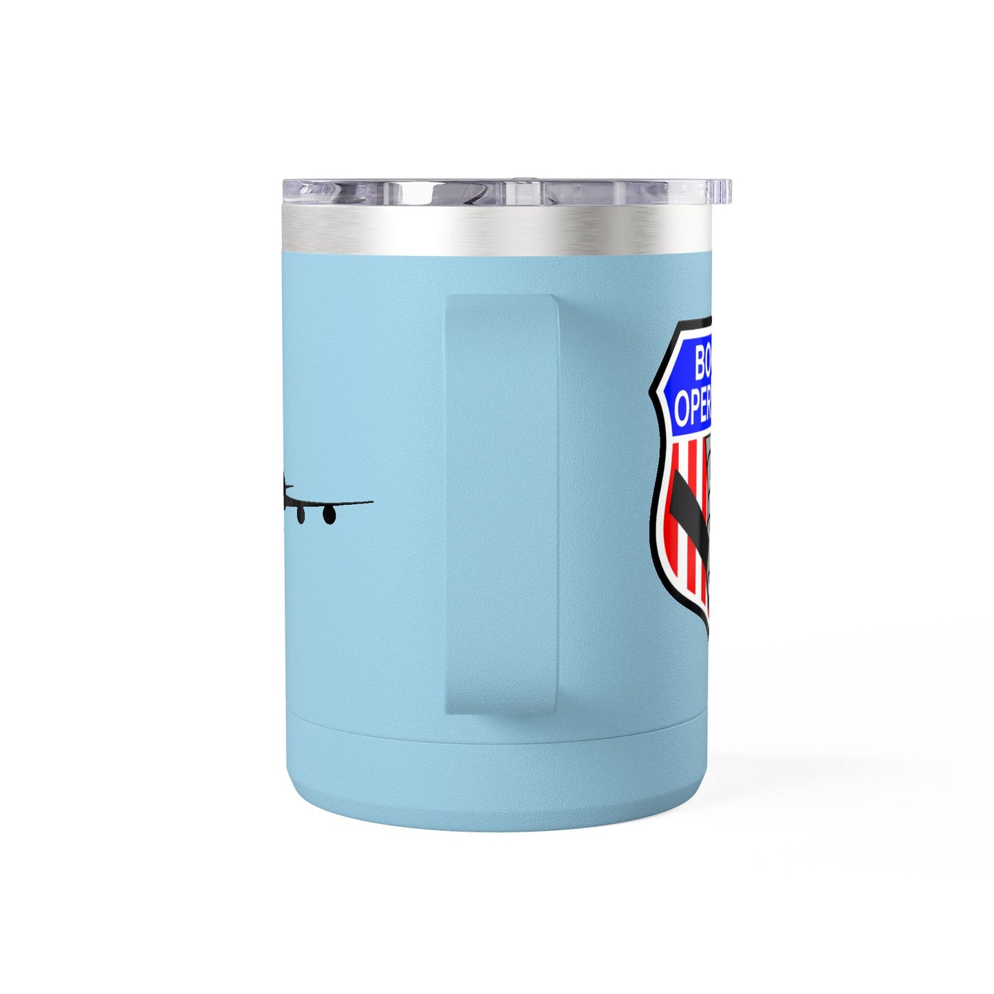 Boom Operator 15oz Travel Mug