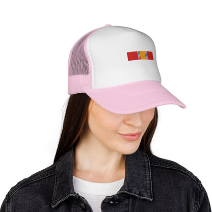 American Hero Embroidered foam Trucker Hat