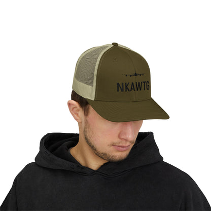 NKAWTG Trucker Cap - Mesh SnapBack