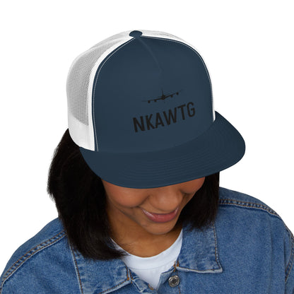 NKAWTG Embroidered Mesh Trucker Hat
