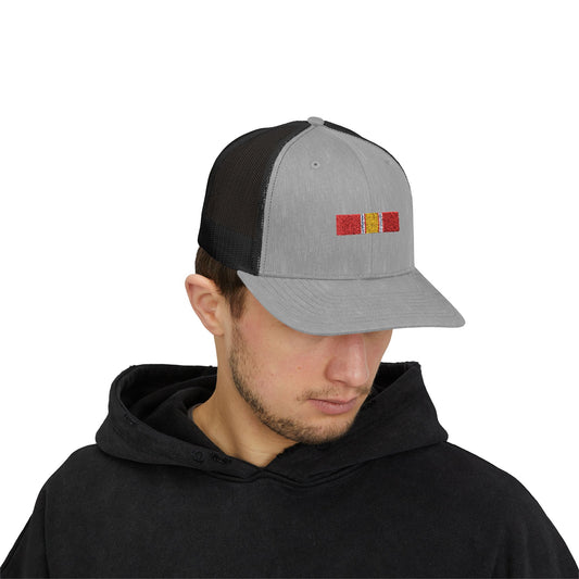 American Hero Trucker Cap - Mesh SnapBack