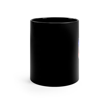 Boom Operator Black Coffee Mug - Classic 11oz Ceramic Coffee Cup