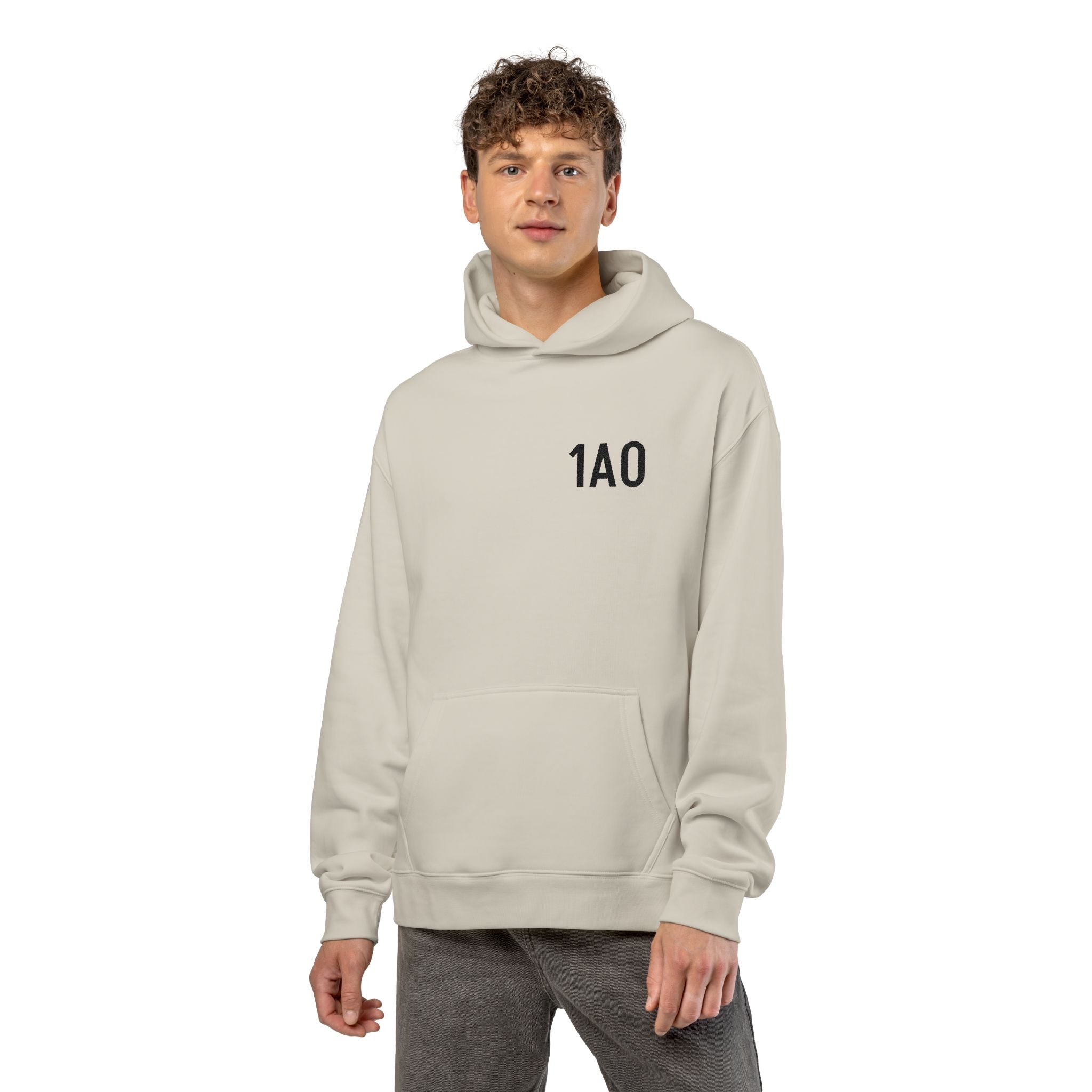 1A0 Relaxed Hoodie